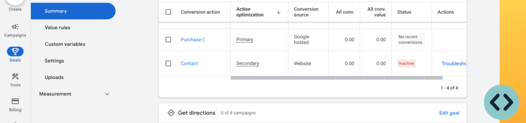 Conversions-actions-google-ads