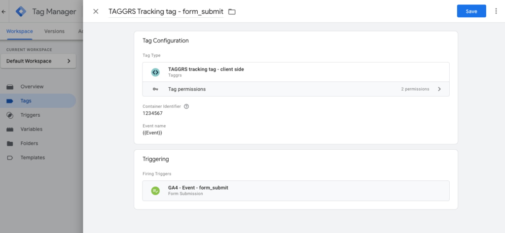 TAGGRS-Tracking-tag-form_submit-gtm