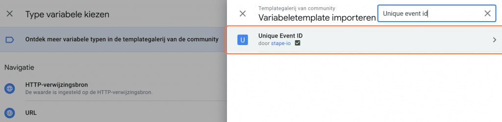 unique-event-id-google-tag-manager-variabele-aanmaken
