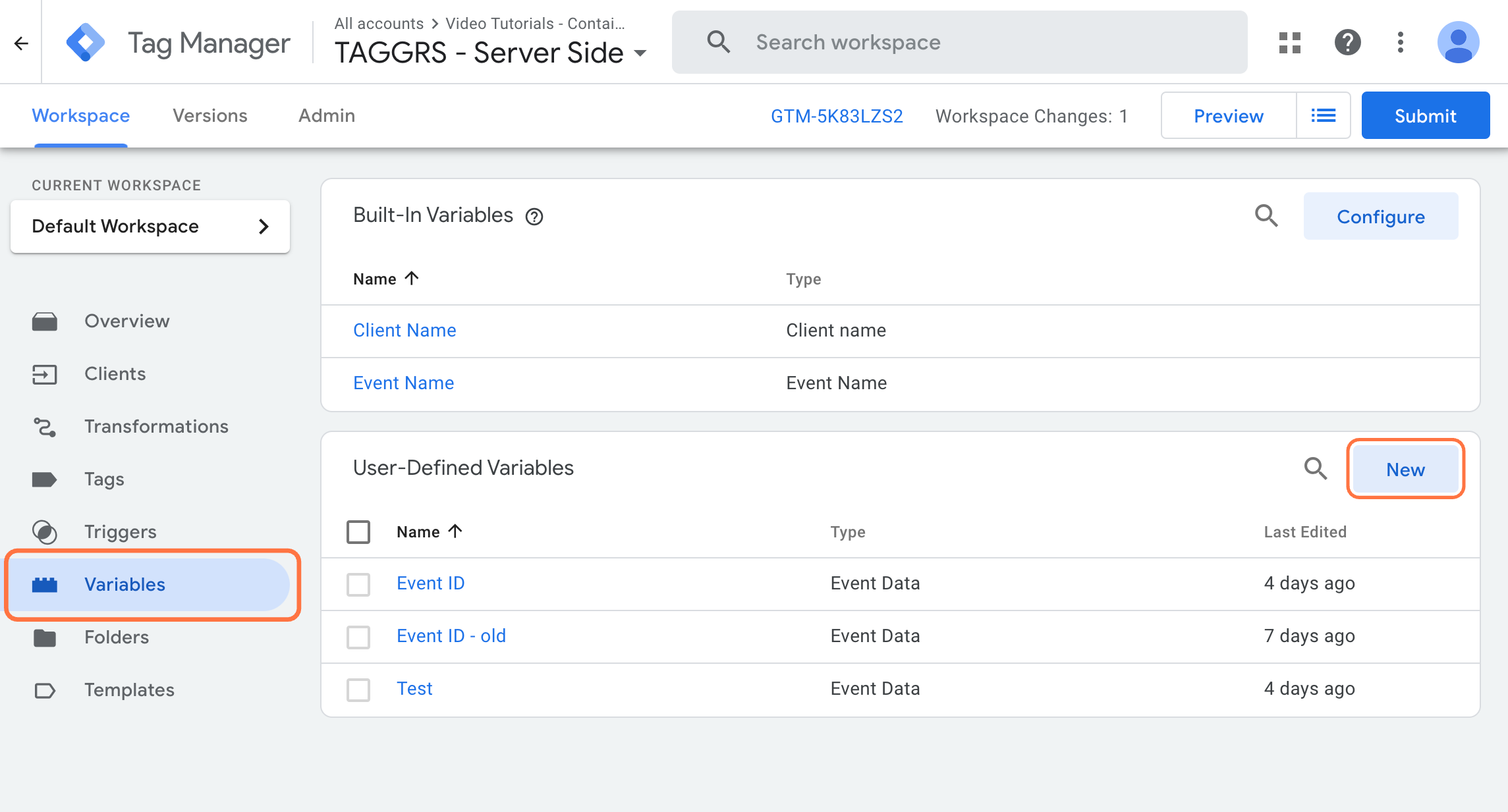 create-new-variable-gtm-server-container