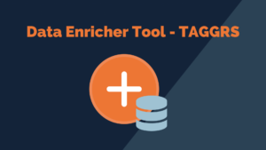 Data-Enricher-Tool-TAGGRS