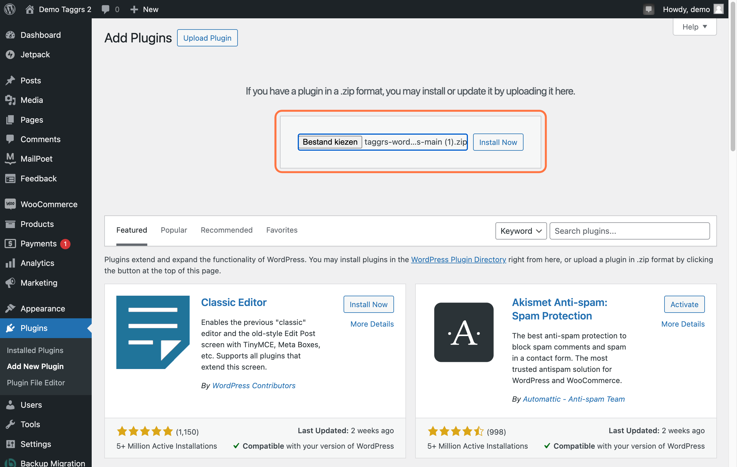add-taggrs-data-layer-plugin-to-wordpress-add-plugins