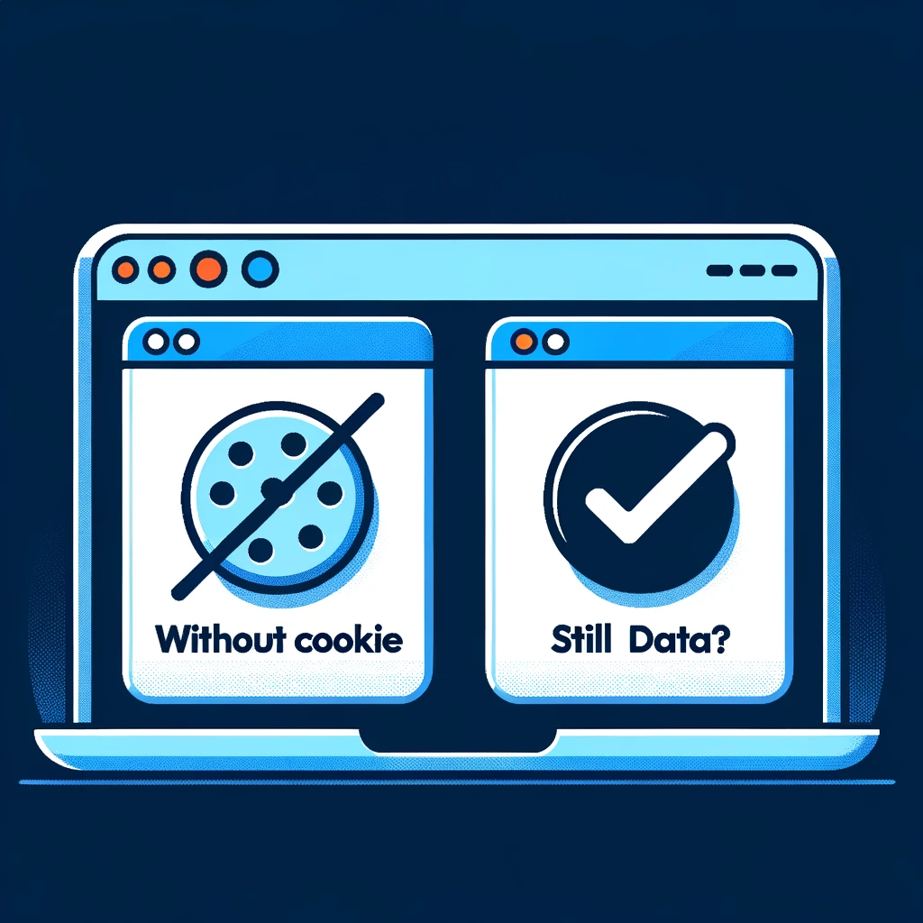 without cookie still data
