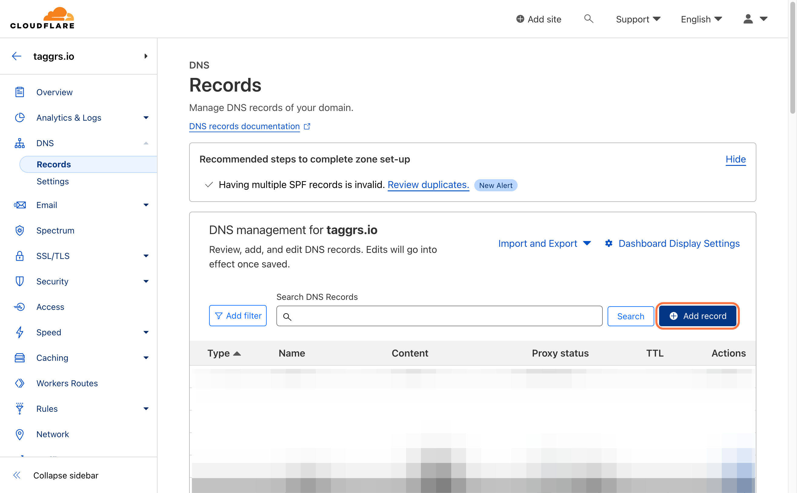 add-record-cloudflare-records-dashboard