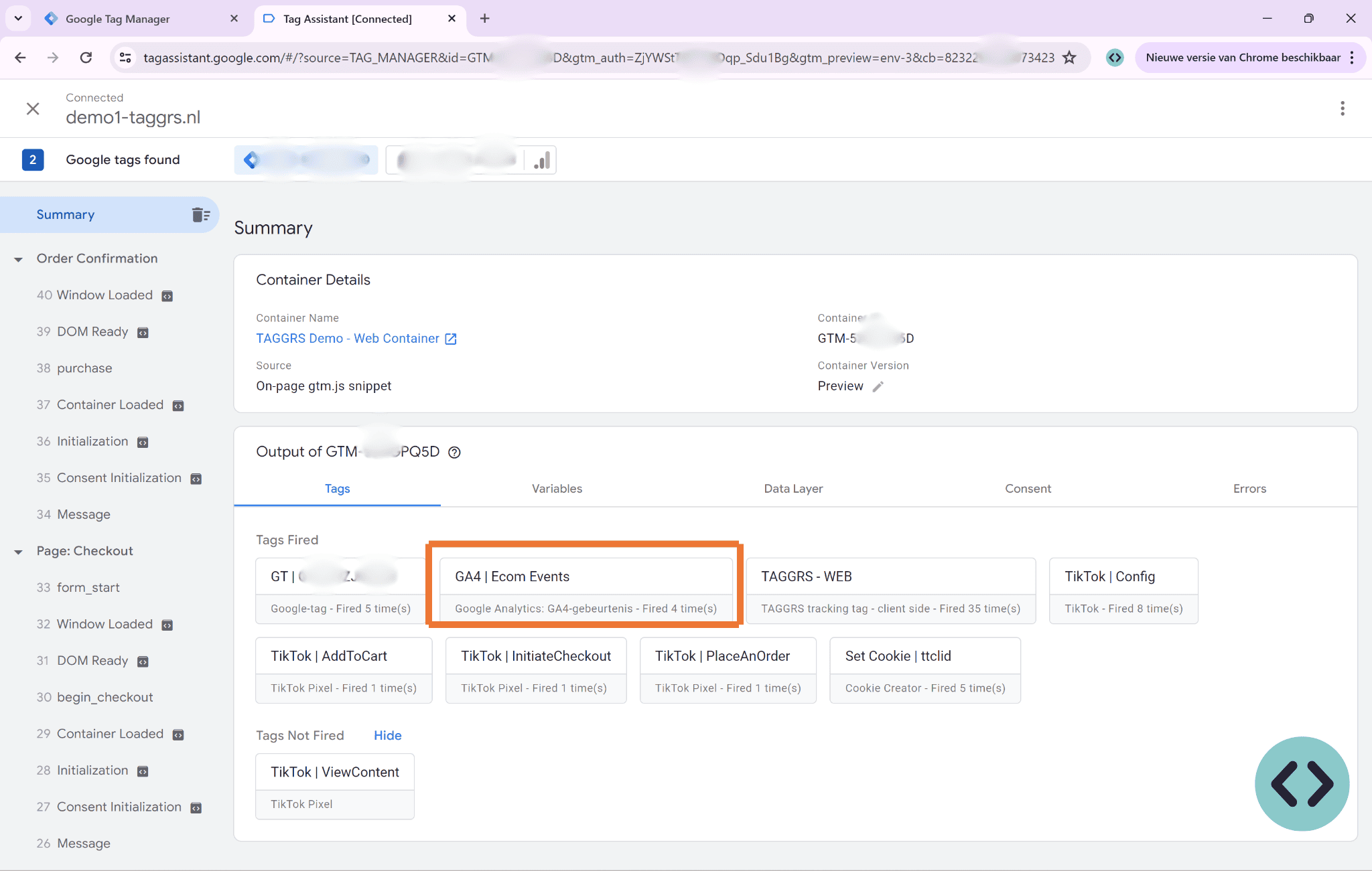 Qu'est-ce que Google Tag Manager et comment le configurer ? 18 GTM-preview-tags-fired-logo