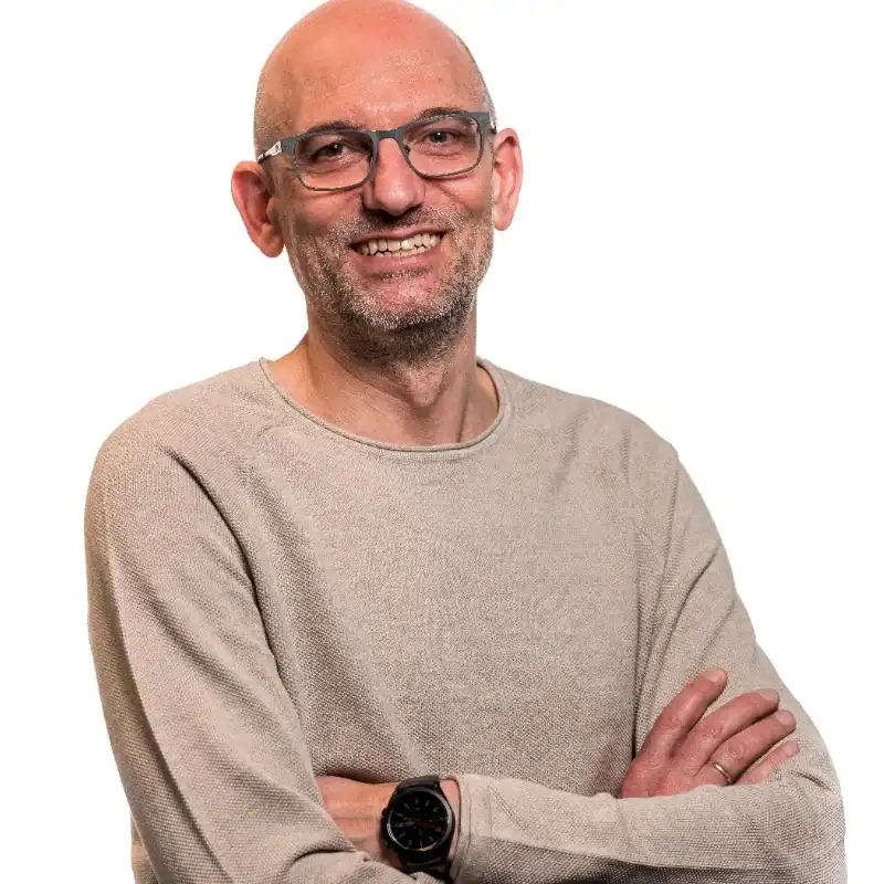Portrait of Martijn Kooij
