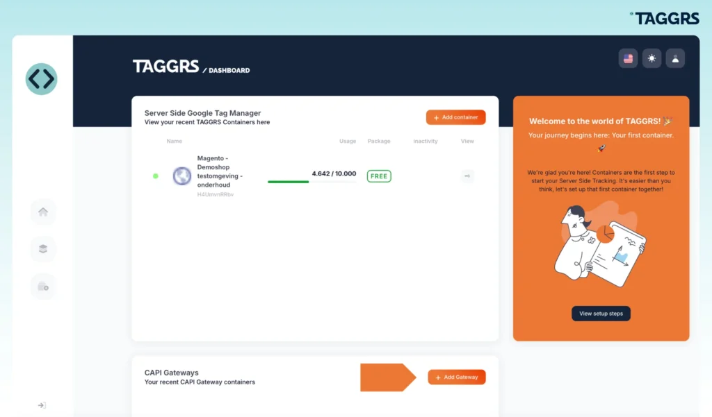 How to set up your Meta Conversions API Gateway with TAGGRS