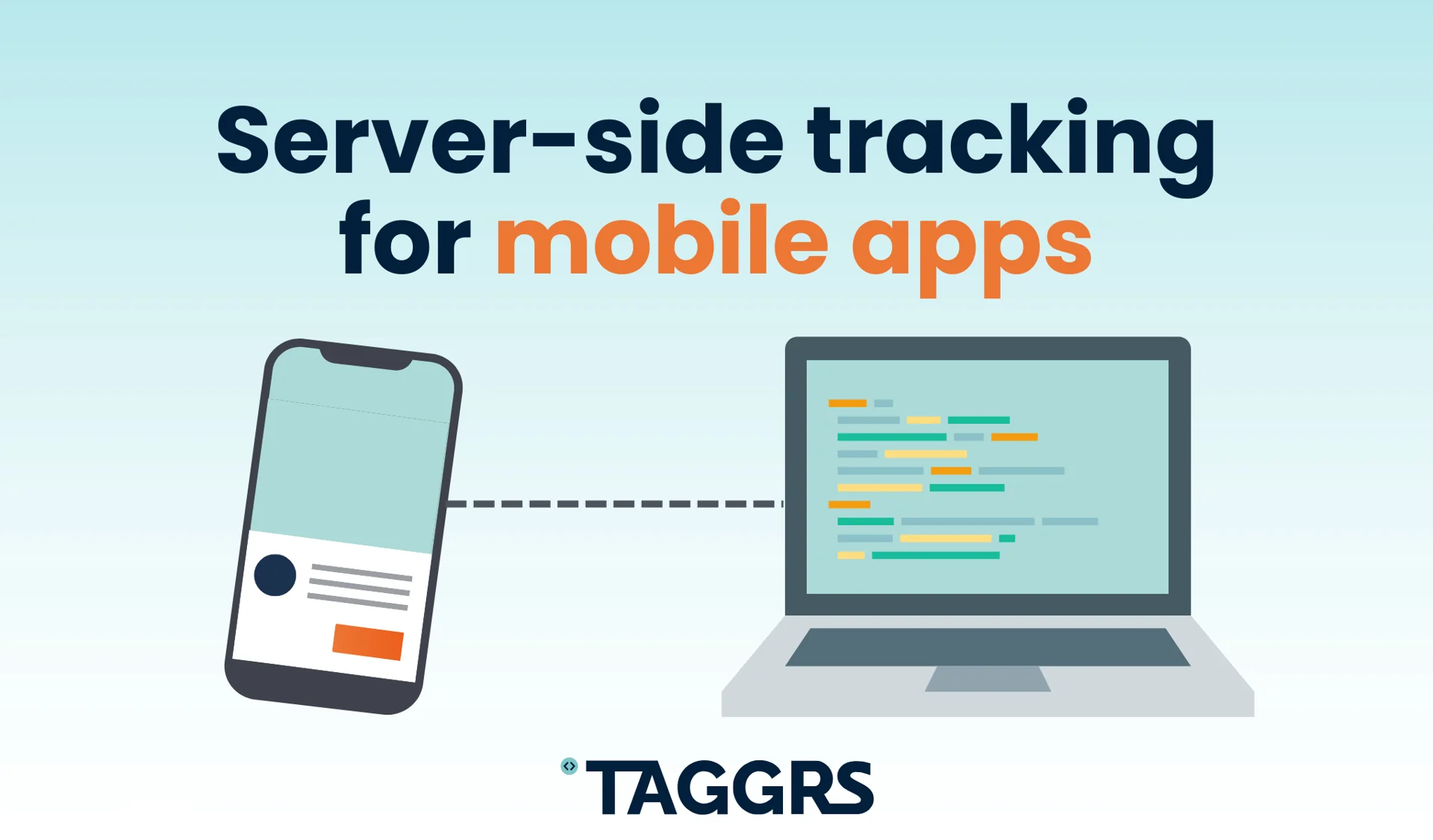 With server-side tracking for apps you get more accurate data