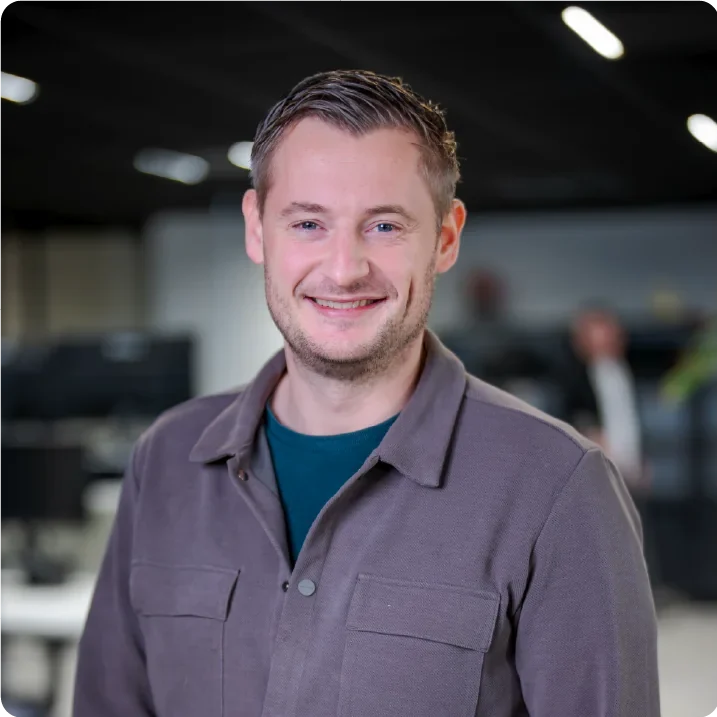 Arjen de Groot, COO and Co-founder of Converseon