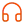 Orange headphones