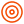 Concentric orange circles pattern