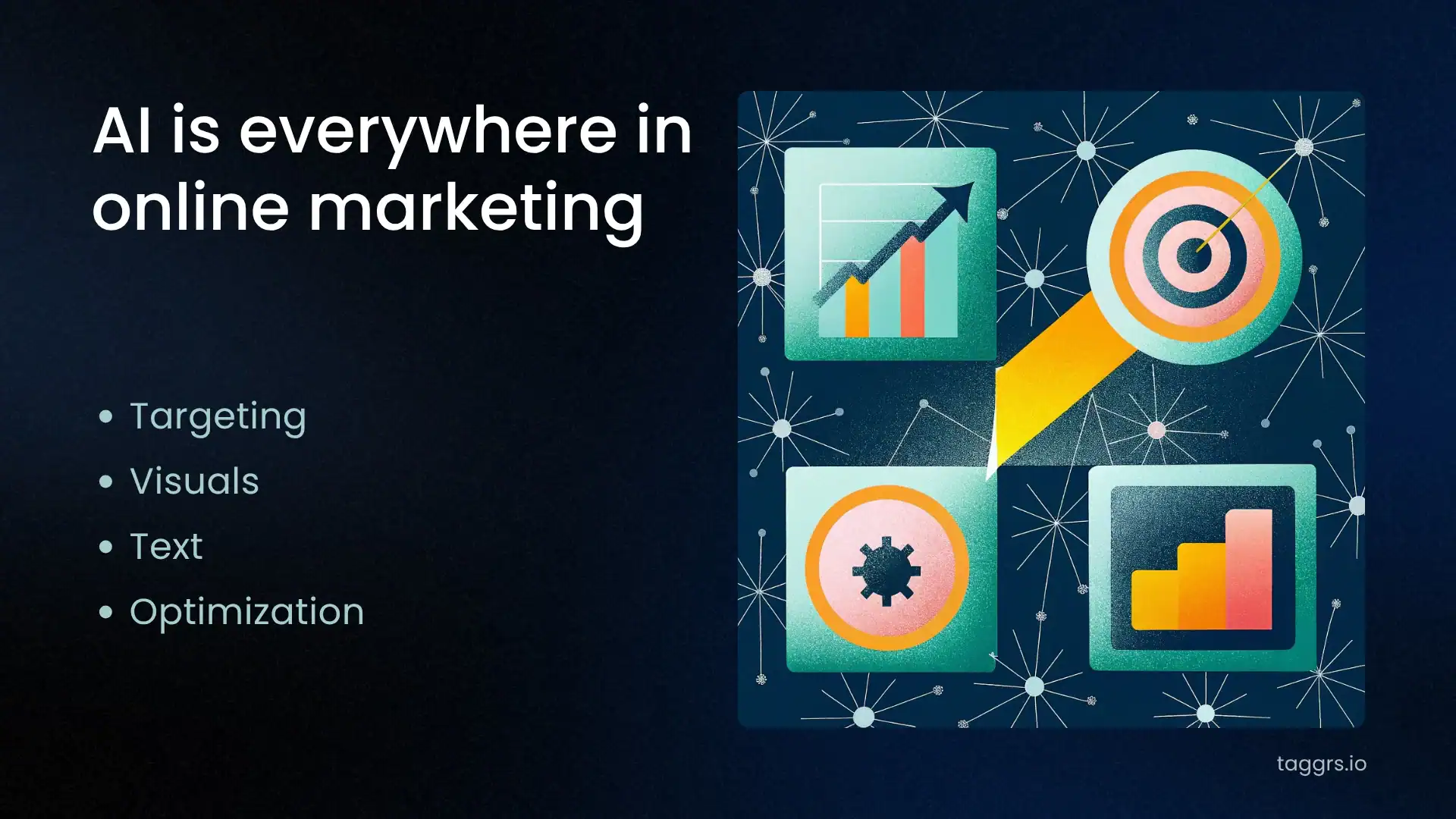 Online marketing in the AI era