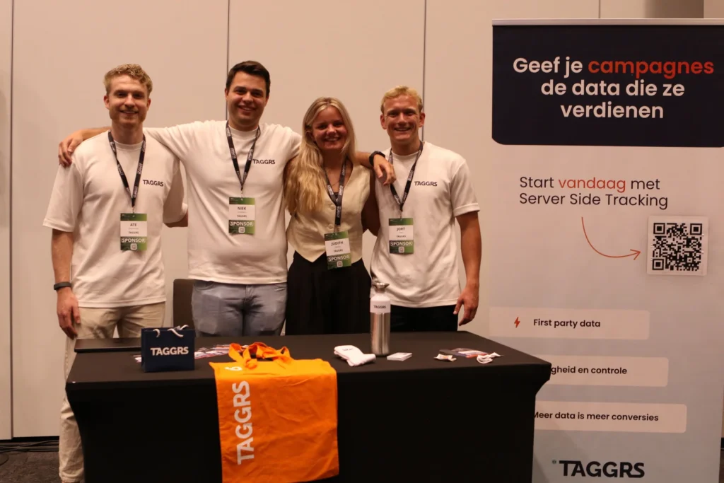 Why better measurement foundations matter in an AI-driven world: TAGGRS at the MarTech Summit Amsterdam 1 IMG 0082 1